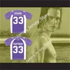 Tim Riggins 33 Dillon High School Football Jersey Movie Jersey 100% Logos brodés cousus Hommes Femmes Jeunesse Friday Night Lights Footballs Wear TAYLORKITSCH S-3XL