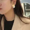 Dangle & Chandelier Fashion Metallic Earrings Irregular Geometric Front And Back Earings Jewelry WholesaleDangle Farl22