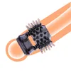 Sex toys masager Masseur Vibromasseur y Jouets Pénis Cock Produits Mâle Sperme Retardé Collier De Verrouillage Anneau De Hérisson Oeil De Mouton Dent De Loup Stimulation De Granule AIRD