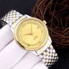 Onega Watches Wristwatch Luxury Designer European European OMG316 Calendar Men 's Business Machinery Watch와 함께 정밀 스틸 스위스 운동