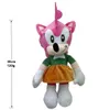 28 cm Sonic action figure peluches hérisson modèle en peluche canapé chambre décoration enfants cadeaux d'anniversaire