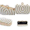 Pearl Clutch Bruidsmeisje Tas Beaded Clutch Rhinestone Diner Evening Bags Diamond Bridal