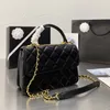 10A bolsa Diamond Lattice de alta qualidade Bolsas rômbicas em forma de V 2023 Mensageiro Luxos designers Mulheres Cadeias de tricô Bolsas de mão Bolsas mãe cossbody carteira totes bolsa bolsa