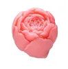 Stampo per torta di fiori Stampo in silicone a forma di rosa Stampo per cioccolato in silicone Strumento fai da te fatto a mano 1221537