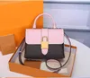 wholesale Stile originale di alta qualità in vera pelle LOCKY BB presbiopia Totes lock postino borsa portatile femminile borsa a tracolla borse