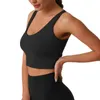 Letsfit ES7 Sports Bras for Women Activewear Tops for Yoga Running Girl Longline pat bra bra crop tank top with with face face leadable balck مريحة balck