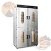 220V Fruit Drying Machine Snack Air Drying Cabinet Commercial Stainless Steel Dehydrator 80 Layer