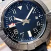 Mensur Titta p￥ automatiska mekaniska klockor f￶r m￤n armbandsur 43mm Business Designer armbandsur rostfritt st￥l Case Montre de Luxe280d