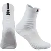 Kids Middle Cylinder Sports Skarpetki Grube Ręczniki Męskie Męskie Rudowe dozowanie bez poślizgu Sports Stockings Football Basketball Skarpetka