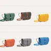 Luxurys designers av högsta kvalitet Postman väskor plånböcker Korthållare Fashion Cross Body Totes kort mynt Män äkta läder axelväskor handväska kvinnor innehavare hangbag