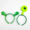 FunHoop Halloween Christmas Party Headband - Children/Adult Costume Ears Props with LED Lights - LT0121