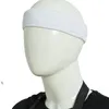 Sublimation Headband Blanks Towel DIY Printing Blank Headscarf Elastic Sweatbands Iron on Transfer Bandana Head Wrap Scarf BBA13414