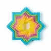 3D Magic Star Toys Eer-veranderende puzzel speelgoed Spiraalvormige driedimensionale sensorische illusie achthoekige meteoroid7580250