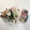 1 boîte Fleurs séchées naturelles pour les bijoux de résine Plantes sèches Fleurs pressées faisant des accessoires de bricolage artisanal