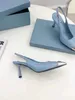 Neues Modell Europ Mode Damen Sandalen sexy Schuhe Schwimmbad Bankettschuhe Kristall transparentes Material Eisen Zehenkappe High Heel Schnürsenkel