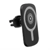 شاحن سريع الشحنات اللاسلكية للسيارة اللاسلكية مغناطيسية حامل ل iPhone 12 12 Pro 12Pro Max Air Vent Car Car Carnder