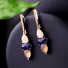 Bengelen kroonluchter vintage stijl vrouwen drop oorbellen delicate kristalopruiming verkoop grote korting mode sieraden groothandel gesloten ellende farl22