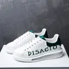 Men Shoes 2022 New Simplicity Spring Autumn Sneakers Lace Up PU Leather Casual Outdoors Fashion Comfortable Round Toe DP339