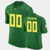 Maglia da calcio NCAA personalizzata Oregon Ducks 6 Robby Ashford 25 Jonathan Flowe 9 Jaden Navarrette 66 Jonathan Denis 93 Jayson Jones 99 Keanu Williams 33 Jeffrey Bassa