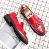 Mocassins hommes haute qualité luxe classique concepteur gland 2022 nouveau confortable fête de mariage formel conduite chaussure Zapatos De Hombre