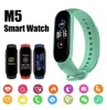 M5 Smart Bracelets Montre Pour Hommes Femmes Android IOS Surveillance De La Fréquence Cardiaque Caméra Sports À Distance Smartwatch Bracelet Santé Fitness Tracker