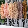 Bruiloft decoratieve bloem kunstmatige snapdragon plastic planten muur hangende bloemen