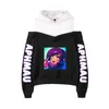 Sweats à capuche pour femmes Sweats à capuche pour hommes Aphmau Merch Femme Hors épaule Sweat à capuche pour femme Sweat-shirt Harajuku Streetwear 90s Yout