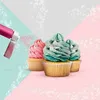 Cake Manual Airbrush Spray Gun Decorating Spraying Coloring Baking Decoration Cupcakes Desserts Kitchen Pastry Tool 220815