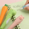 Gel Pens Cute Squishy Pen Kawaii School Supplies Stationery Gifts For Students Girls Boys Gift Kids Stress Relief Squeeze Sponge