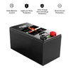 24v100ahlifepo4's built-in BMS can be used to add bluetooth display, photovoltaic, golf cart, solar power, forklift