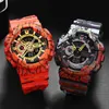 BASID Heren Sporthorloge Waterdicht Topmerk Luxe Horloges Geschenken Digitale Klokken Shock Gentleman Mode 210728262J