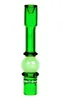 Vintage 5inch Premium Quality One Hitter Glass Pipe Hookah Bong kan sätta kundlogotyp av DHL UPS