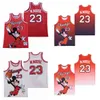 NCAA Movie Basketball Jerseys 23 M.Mouse's Basketball Jersey Men Size S-XXL