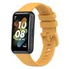 Silikon-Armband für Huawei Band 7 Smart Zubehör Ersatz-Armbänder Gurt für Huawei Band7 Armband