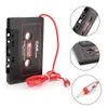 Cassete de carro Rádio adaptador de fita de áudio para iPhone ipod mp3 cd nano 3,5mm Jack Aux Adapter Converter Recorder Receiver Cassette