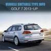 Автомобильный задний фонарь, светодиодный задний фонарь для Volkswagen Golf 7, тормоз, стояночный противотуманный динамический стример, задний фонарь в сборе