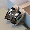 Nieuwe klassieke kinderen canvas schoenen meisjes jongens kinderen sneakers pees casual baby hardloopschoenen solide kleur kind sport schoenen g220517