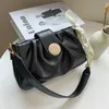 Evening Bags Brand Folds Bowknot Shoulder Women Fashion Chain Luxury Handbag Lady Designer Cute Crossbody Bag Satchels Handbags FamaleEvenin