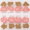 car cookie transportation cutter cloud with biscuit Confectionery fondant pastry cake tools Mold for baking kitchen accessories 220601