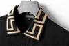 21ss Designer polos Hommes T-shirts Basic business luxe polo mode brassards brodés lettre Badges manches courtes coton de haute qualité t-shirts décontractés # 04
