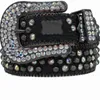 High qualitySimon belt luxury diamond inlaid men's and women's designer elegant casual hip hop style with box3220131