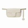 استخدام مزدوج الاستخدام الأسلوب Marmont Belt Bag Bags Women Crotge Cross Body Bag V-quided quilted packt fanny pack