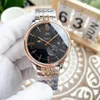 ADITA Top Oysters High Quality classic women and Men for Watch Precision Durable cowhide Stainless Steel sliding clasp Ladies Quartz Diving Ceramic Watch RX00685