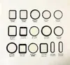 Pet Soft Glass Film voor Apple Watch Series 7 45mm 41mm Iwatch 6 5 4 3 SE 44mm 40mm 42mm 38mm 9D HD Watch Screen Protector