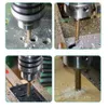 6/3 Pcs Cobalt Drill Bit Set Spiral Screw Metric Composite Tap Tap Twist for Cutting Drilling Polishing