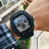 Herrklockor Designer Watches Movement Watches Leisure Business Richa Mechanical Watches Men's Gifts OC5A