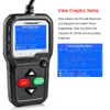 Nieuwe OBD2 Scanner OBD 2 Auto Diagnostic Auto Diagnostic Tool Konnwei KW680S Russische Taal Auto Scanner Gereedschap Diagnostische Scanner Snellezen