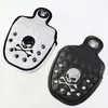 Golf Putter Cover Skull Rivets PU Leather Magnetic Closure Headcover for Mallet Putter Golf Head Covers 220629