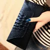 Crocodile Mme Wallet Long Leather Handbag Version coréenne de CowHide Grand volume Women's Whole278M