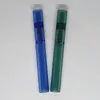Glass Filter Tip OD 12mm Smoking Round Mouth One Hitter Pipe Steamroller Cigarette Tobacco Dry Herb Thick Holder Tube